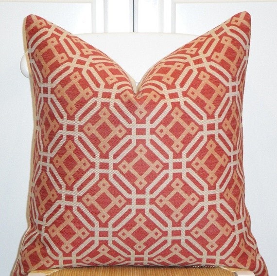Decorative Pillow Cover 20 x 20 INCH by TurquoiseTumbleweed