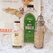 Vintage Kitchen Advertising Bottles