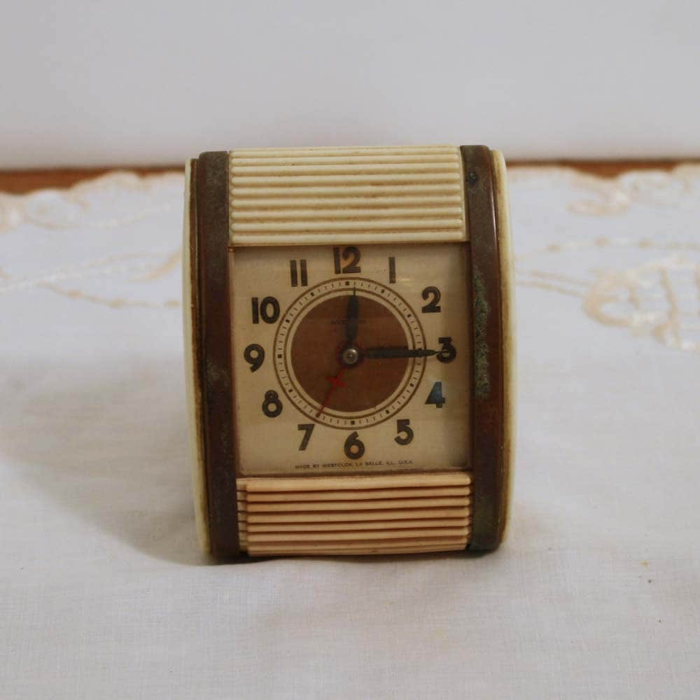 Vintage Westclox Alarm Clock 115