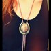 Colorful Polished Stone Bolo Tie