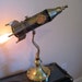 Reserved for Nancy- Victorian Rocket Lamp