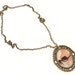 Honey Bunny Art Necklace Ltd Edition.