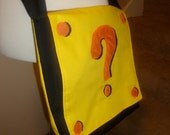 Super Mario Coin Block Messenger Bag