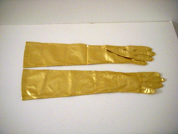 gold opera gloves gold opera gloves