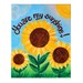 Nursery Decor, YOU Are My SUNSHINE, 3 Sunflowers, Original 8x10 Acrylic, Childs Room, Kid Art, Girls Decor