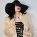 vintage 80s hot child in the city striped sequin tube top
