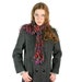 Vintage Jacket Coat Wool Herringbone Tweed Gray Black