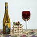 Wine Cork Coasters Set of 4 made from Toasted Head wine corks