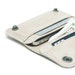 iPhone / iPod Touch RETRO MODERN PEARL leather wallet sleeve