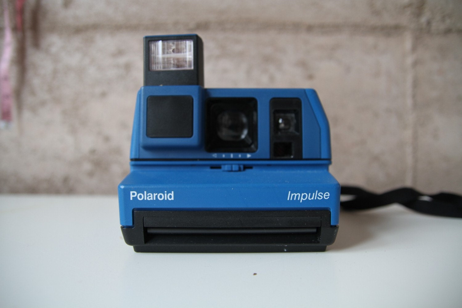 vintage 80s 90s RARE BLUE instant POLAROID cameraTested