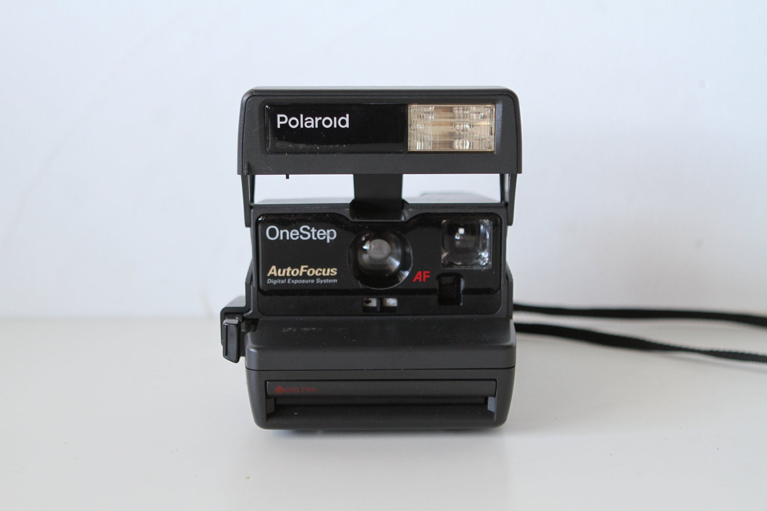 POLAROID CAMERA 90s AUTO focus classic polaroid camera gold