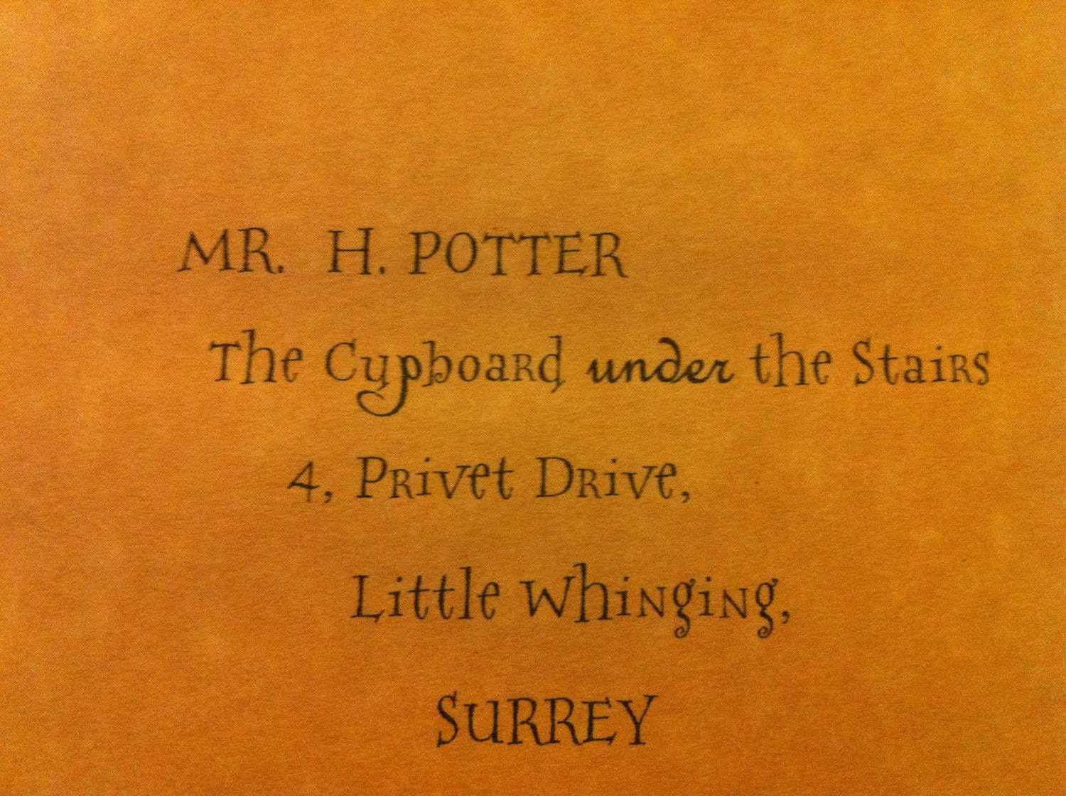 Personalized Harry Potter Acceptance Letter by Munchkinzmomma