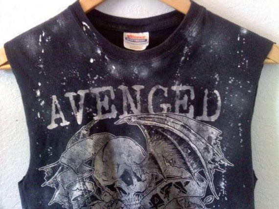 avenged sevenfold muscle shirt