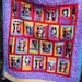Quilt Throw Day of the Dead for Picnics or Tailgate Parties Custom Built Just for You