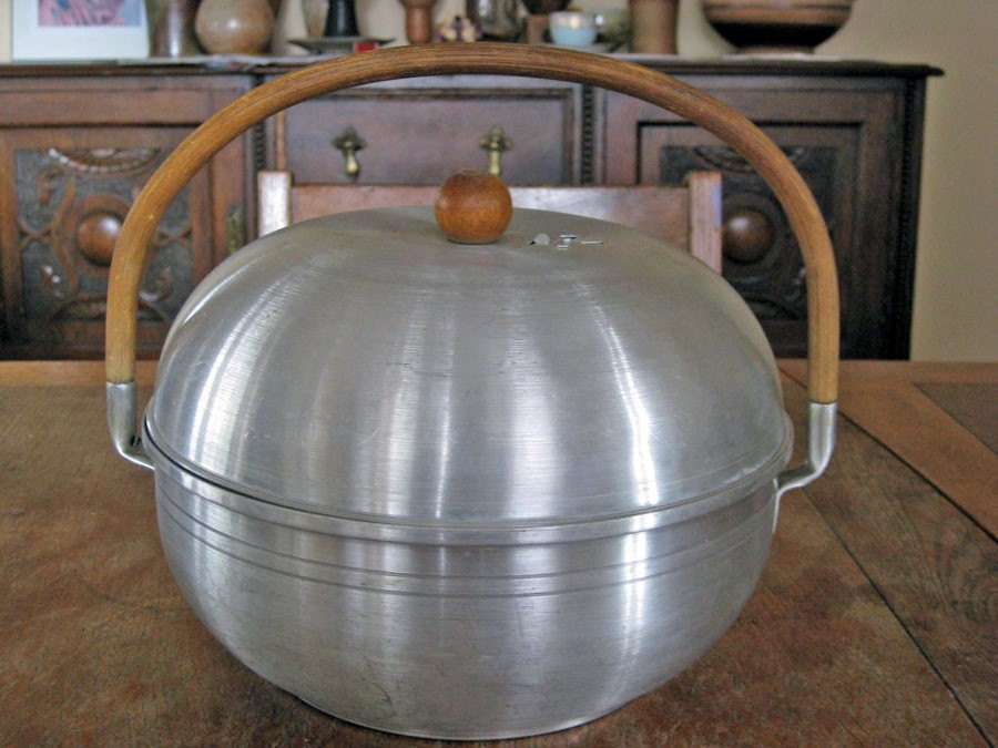 1950's Hamburger Bun Warmer. Yes you heard right