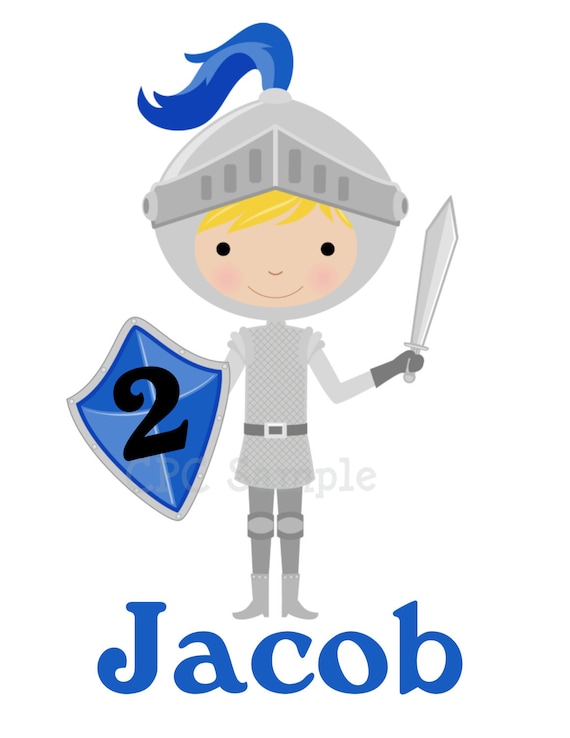 Knight T Shirt or Bodysuit Personalized Il_570xn