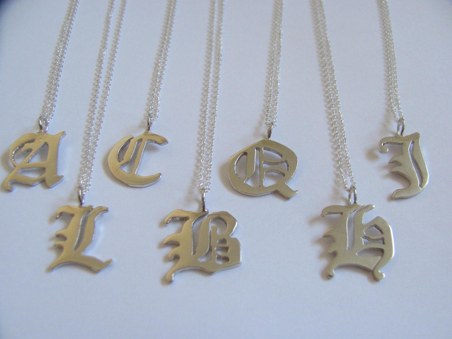 Old english necklace Clearance