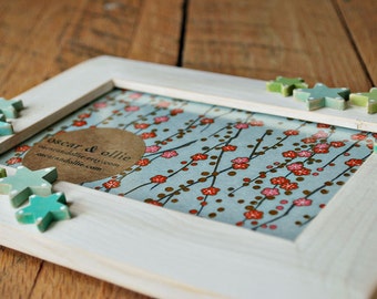 Stars picture frame Beach chic picture frame
