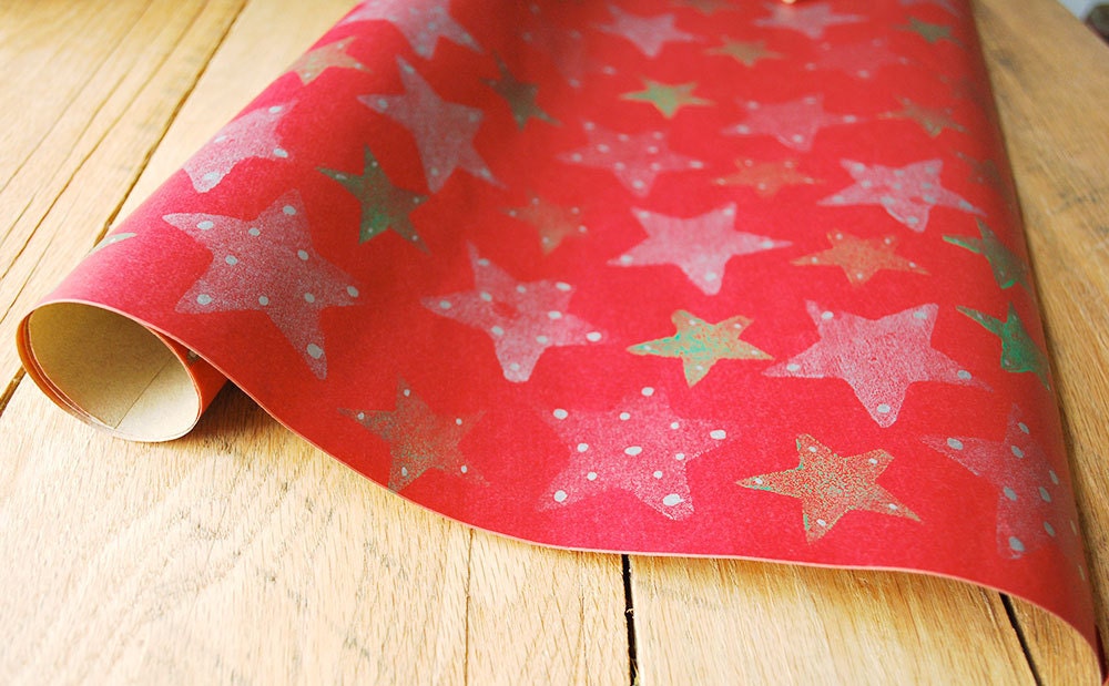 christmas-wrapping-paper-handmade-gift-wrap-red-with-metallic