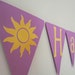 Tangled Birthday Banner Happy Birthday Banner