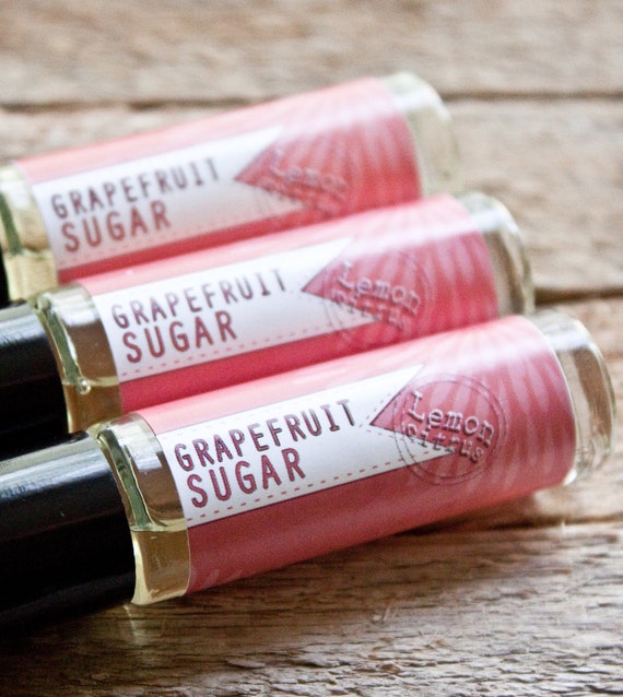 Items similar to Grapefruit Sugar Perfume Oil pure grapefruit