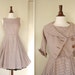 vintage 60's dress and jacket SUIT set sz XS