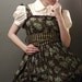 Steampunk Lolita Babydoll JSK Summer Dress - Large