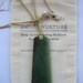 Mothering Necklace for Teething Children, Nursing Necklace, Pounamu, New Zealand Greenstone, Nephrite, Jade, Flower Jade.