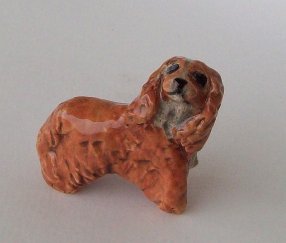 cavalier king charles spaniel sculpture