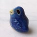 Tiny Bluebird Miniature Figurine