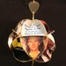 The Police Album Cover Ornament Made Of Record Jackets: Sting, Music, Recycled