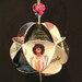 Jefferson Airplane Starship Album Cover Ornament Made Of Record Jackets - Grace Slick, Music