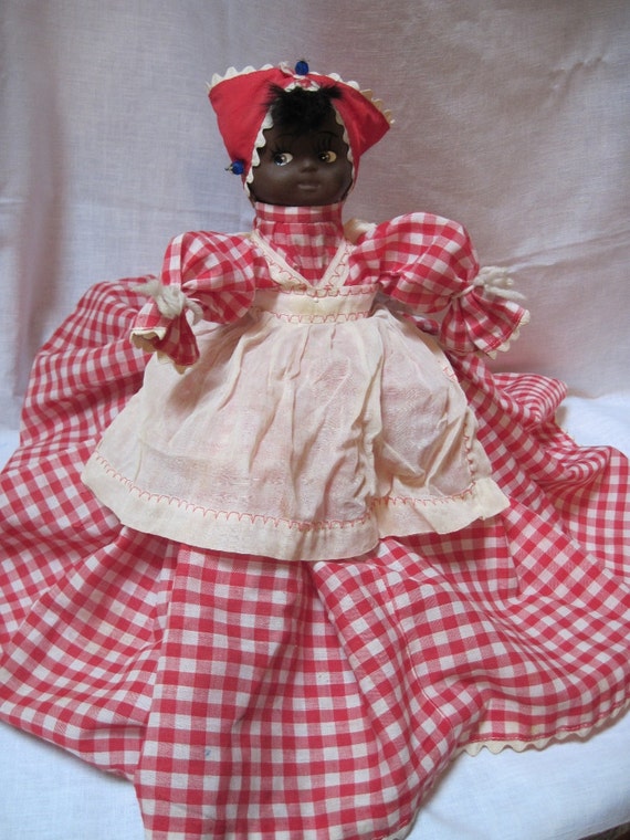1950's vintage toaster cover doll