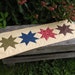 Country Barn Stars Quilted table Runner