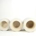 Round Concrete Pot - set of 3