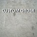 Custom Order for Monica