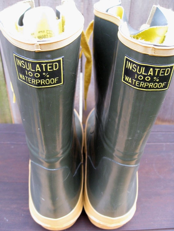 sears womens rain boots