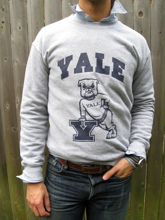 yale crew sweatshirt