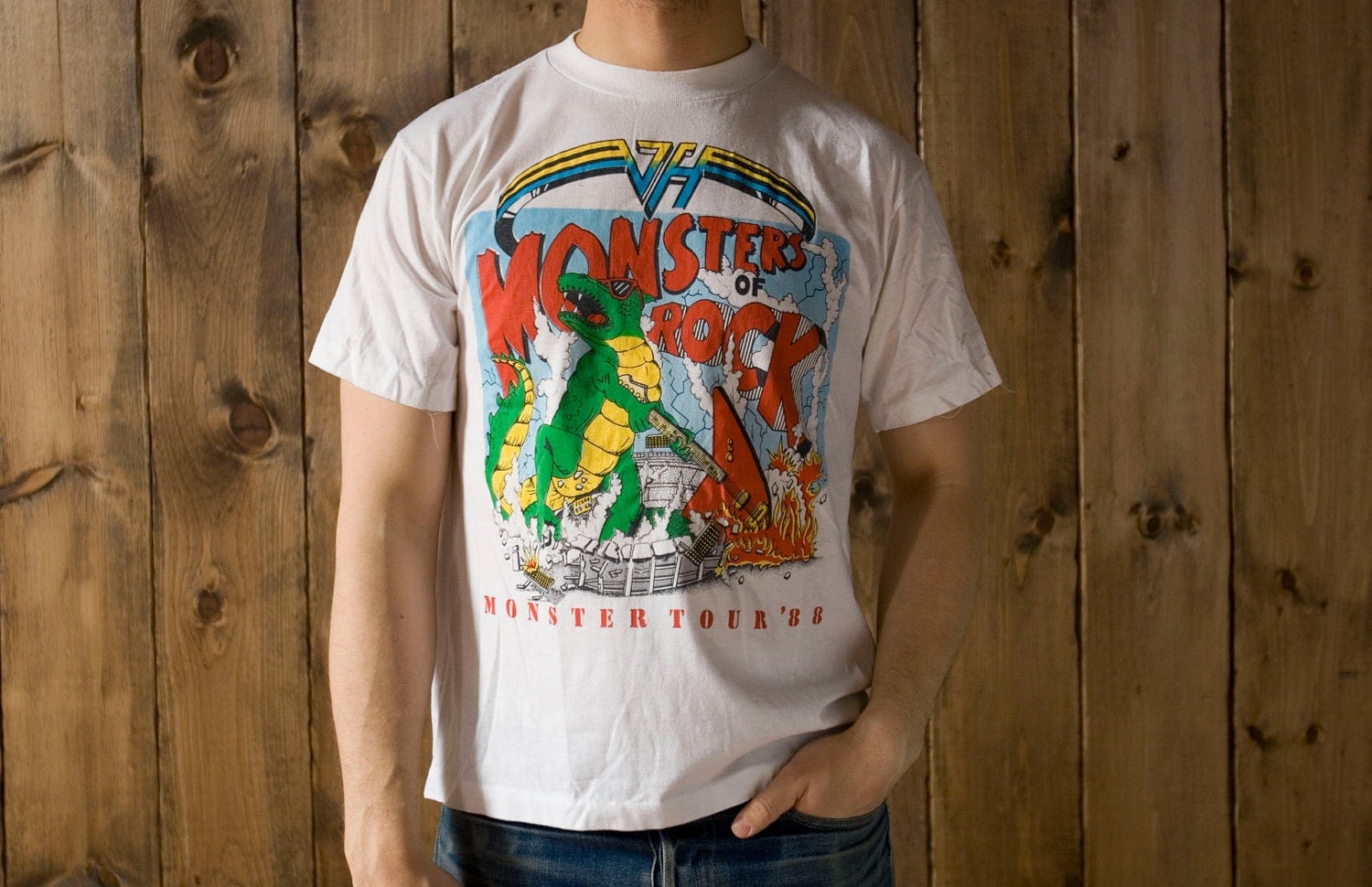 monsters of rock tshirt