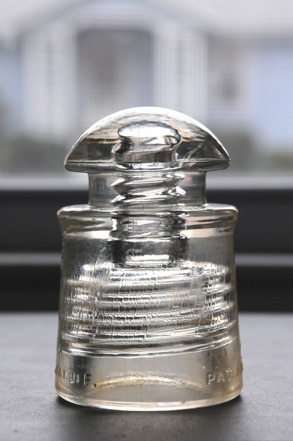 Pyrex Glass Insulator Crystal Clear