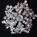 Drops of Jupiter Vintage Rhinestone Brooch