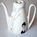 SALE: vintage teapot Helene
