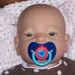 Cookie Monster Pacifier for Electronic Neonates and Baby Think It Over CLEARANCE