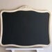 X Large CHALKBOARD Vintage Ornate Framed Shabby Chic French Country Wedding Sign Picture Display Office Decor MAGNETIC Bulletin Board