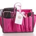 Bag Organizer PINK - Medium, Purse Organizer, Best design on Etsy