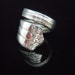 Repurposed Silverware Jewelry Silver Spoon Ring - Deerfield