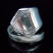 Sterling Silver Spoon Ring - Antique Silverware Jewelry