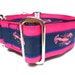 Houndstown 1.5" Lobsters Unlined Martingale Collar Size Small, Medium, or Large