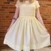 1950s daffodil dress