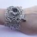 Butterfly Steampunk Watch Gothic jewelry Fantasy Bracelet cuff